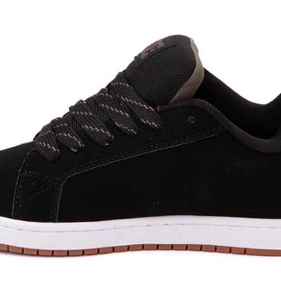 DC Black and Brown Skate Shoes - Picture 4 of 4